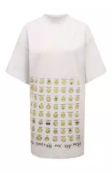 Хлопковая футболка Balenciaga