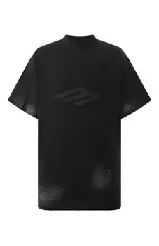 Хлопковая футболка Balenciaga