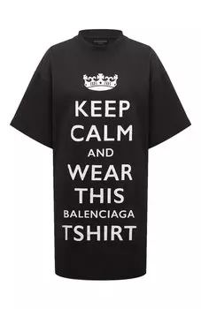 Хлопковая футболка Balenciaga