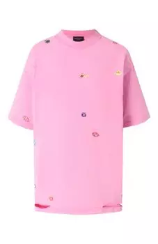 Хлопковая футболка Balenciaga