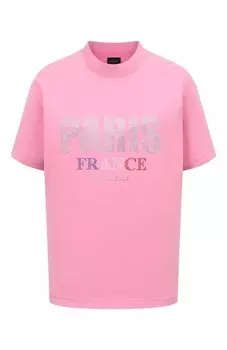 Хлопковая футболка Balenciaga