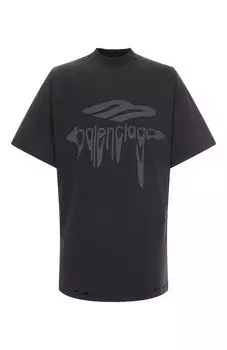 Хлопковая футболка Balenciaga
