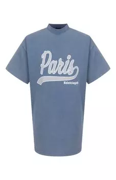 Хлопковая футболка Balenciaga