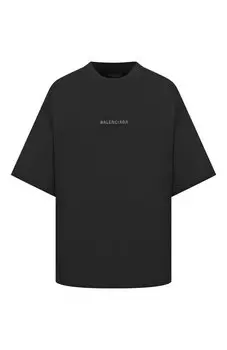 Хлопковая футболка Balenciaga