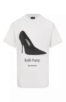 Хлопковая футболка Balenciaga