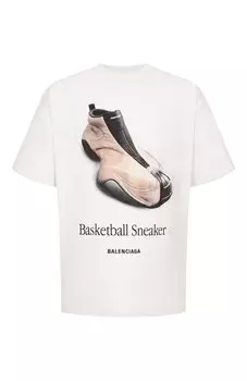 Хлопковая футболка Balenciaga