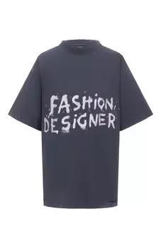 Хлопковая футболка Balenciaga