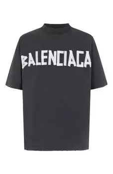 Хлопковая футболка Balenciaga