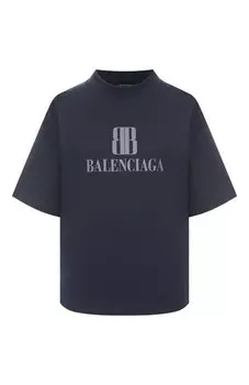 Хлопковая футболка Balenciaga