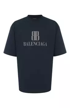 Хлопковая футболка Balenciaga