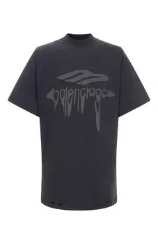 Хлопковая футболка Balenciaga