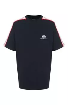 Хлопковая футболка Balenciaga