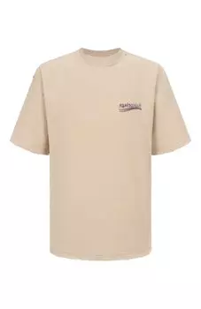Хлопковая футболка Balenciaga
