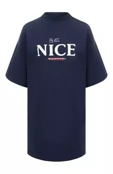 Хлопковая футболка Balenciaga