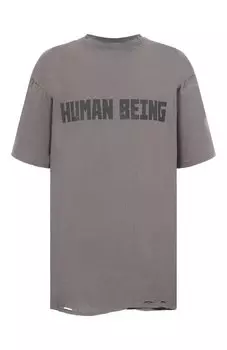 Хлопковая футболка Balenciaga