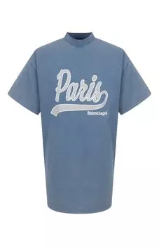 Хлопковая футболка Balenciaga