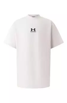 Хлопковая футболка Balenciaga х Under Armour Balenciaga