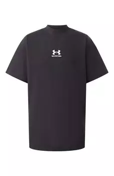 Хлопковая футболка Balenciaga х Under Armour Balenciaga