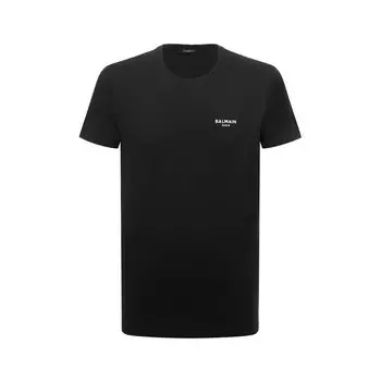 Хлопковая футболка Balmain