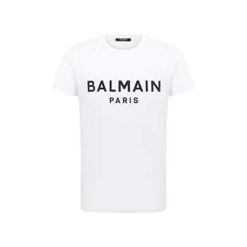 Хлопковая футболка Balmain