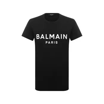 Хлопковая футболка Balmain