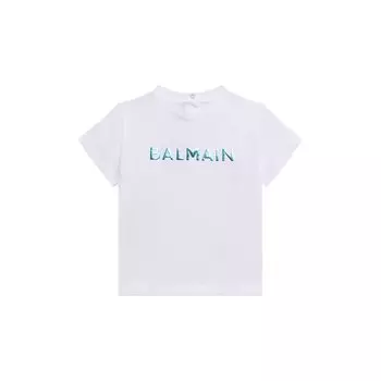 Хлопковая футболка Balmain
