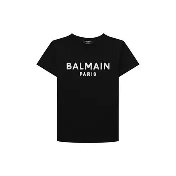 Хлопковая футболка Balmain