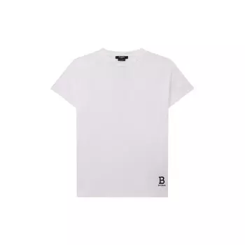 Хлопковая футболка Balmain