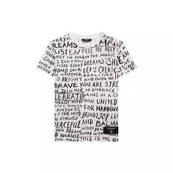 Хлопковая футболка Balmain