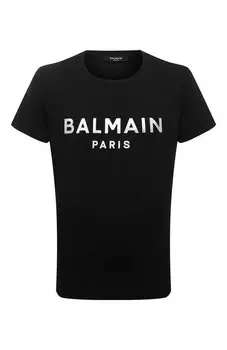 Хлопковая футболка Balmain