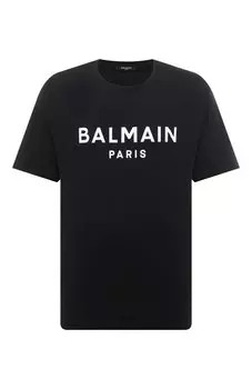 Хлопковая футболка Balmain