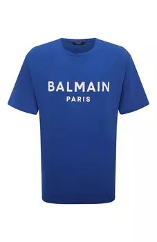 Хлопковая футболка Balmain