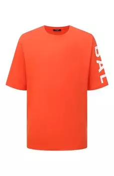 Хлопковая футболка Balmain