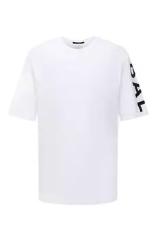 Хлопковая футболка Balmain