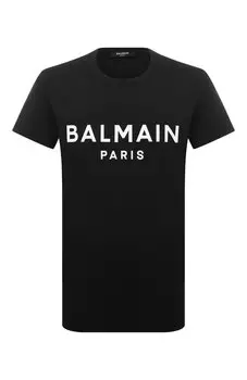 Хлопковая футболка Balmain