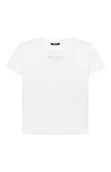 Хлопковая футболка Balmain