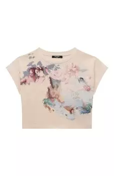 Хлопковая футболка Balmain