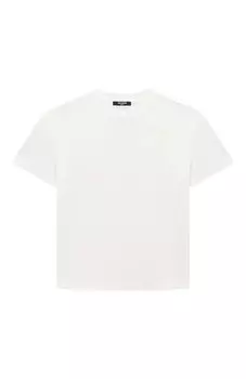 Хлопковая футболка Balmain