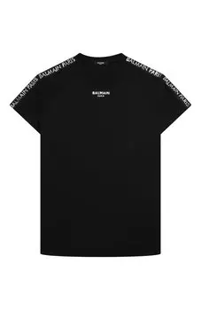 Хлопковая футболка Balmain
