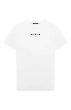 Хлопковая футболка Balmain