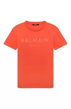 Хлопковая футболка Balmain