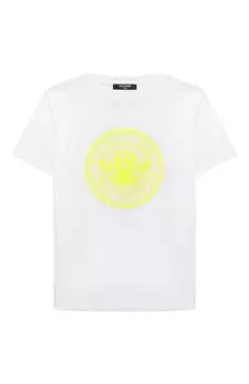 Хлопковая футболка Balmain