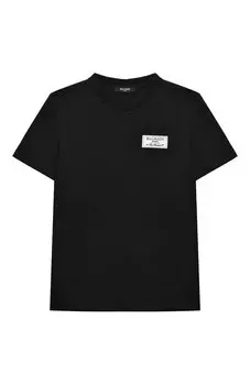 Хлопковая футболка Balmain