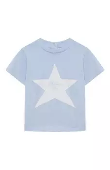 Хлопковая футболка Balmain