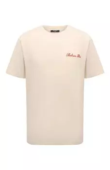 Хлопковая футболка Balmain