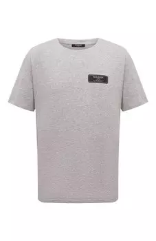 Хлопковая футболка Balmain