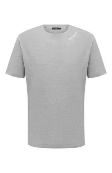 Хлопковая футболка Balmain