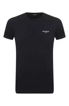 Хлопковая футболка Balmain