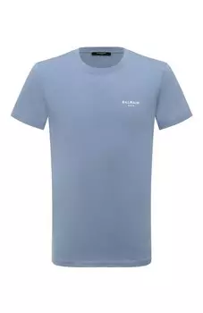 Хлопковая футболка Balmain