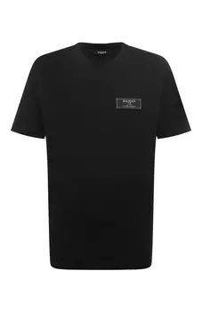 Хлопковая футболка Balmain